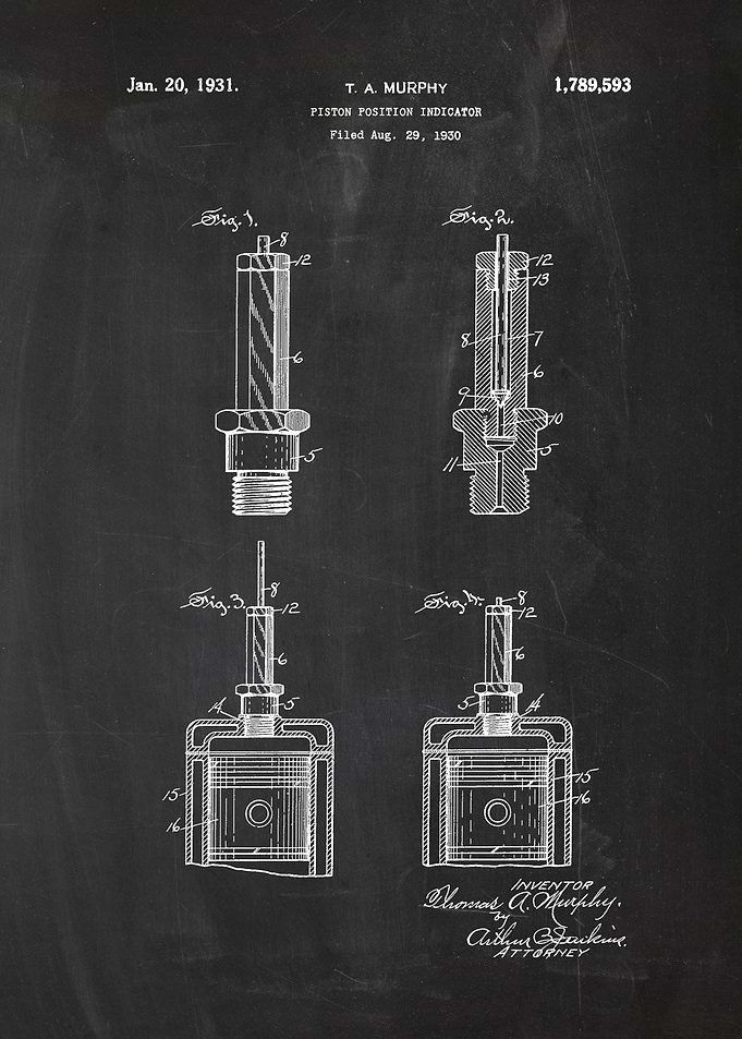 1930 Piston Position
