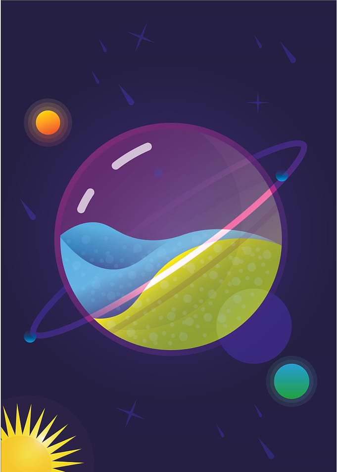 Liquid Glas Ball