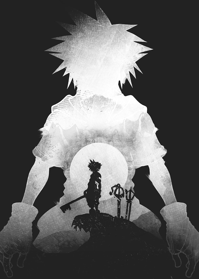 Monochrome Keyblade