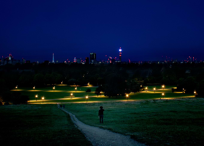 A Park in the City