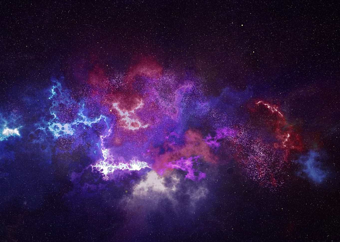 Purple Nebula