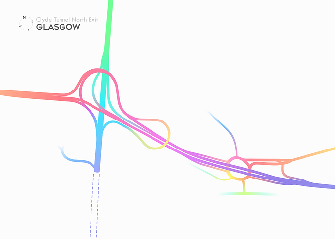 Clyde Tunnel, Glasgow