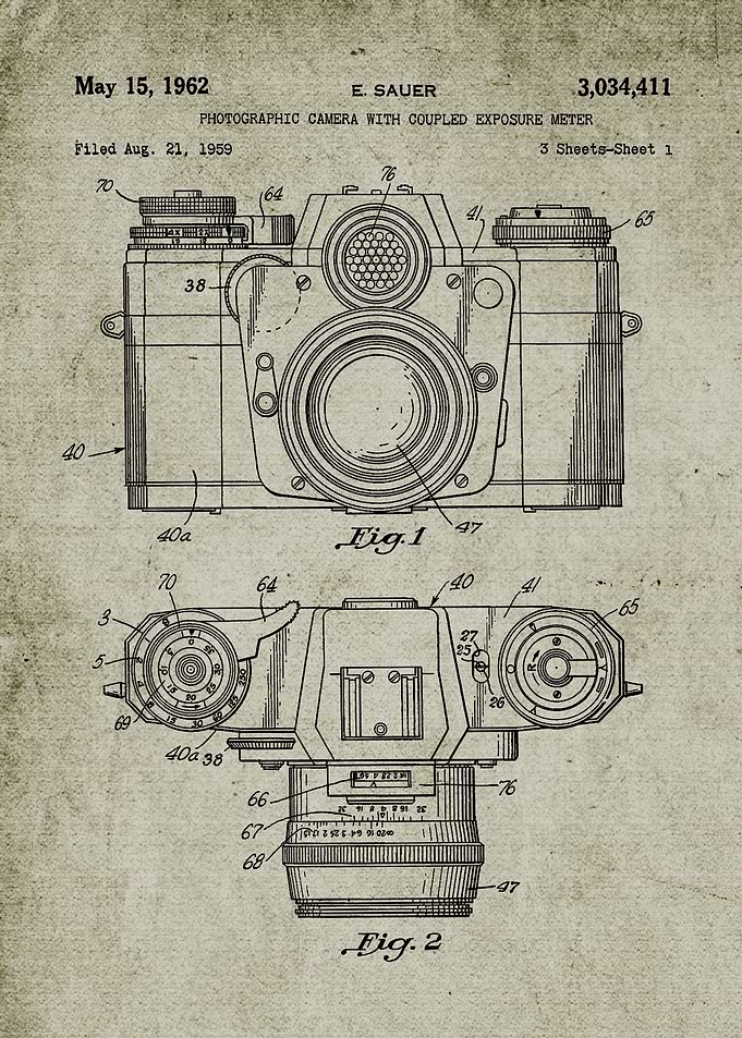 1959 Photographic Camara