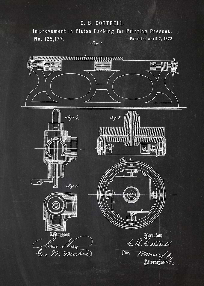 1872 Piston Packing