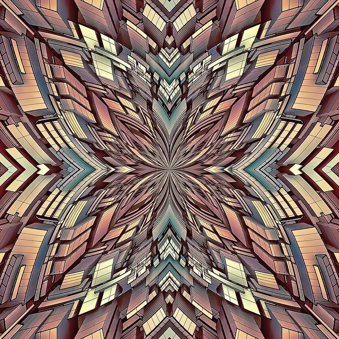 Futuristic Megalopolis - D