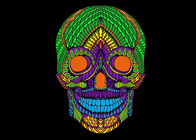SKULL TRIBAL