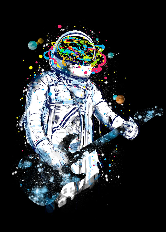 space guitar
