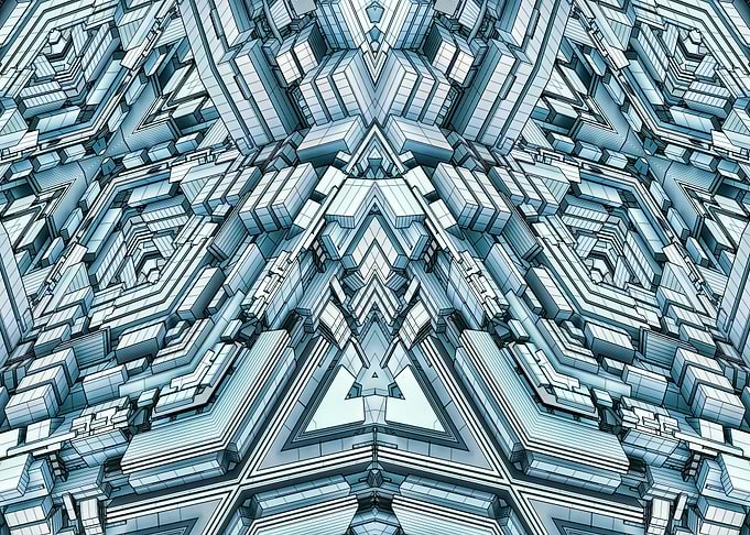 Futuristic Megalopolis - B