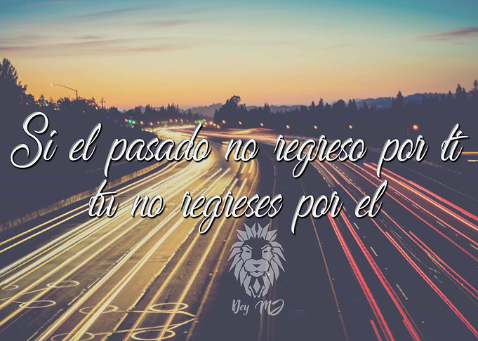 no regreses por el