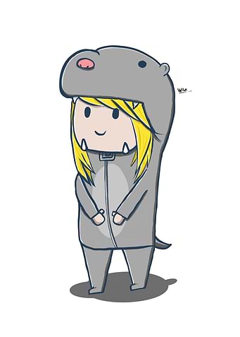 Otter Costume