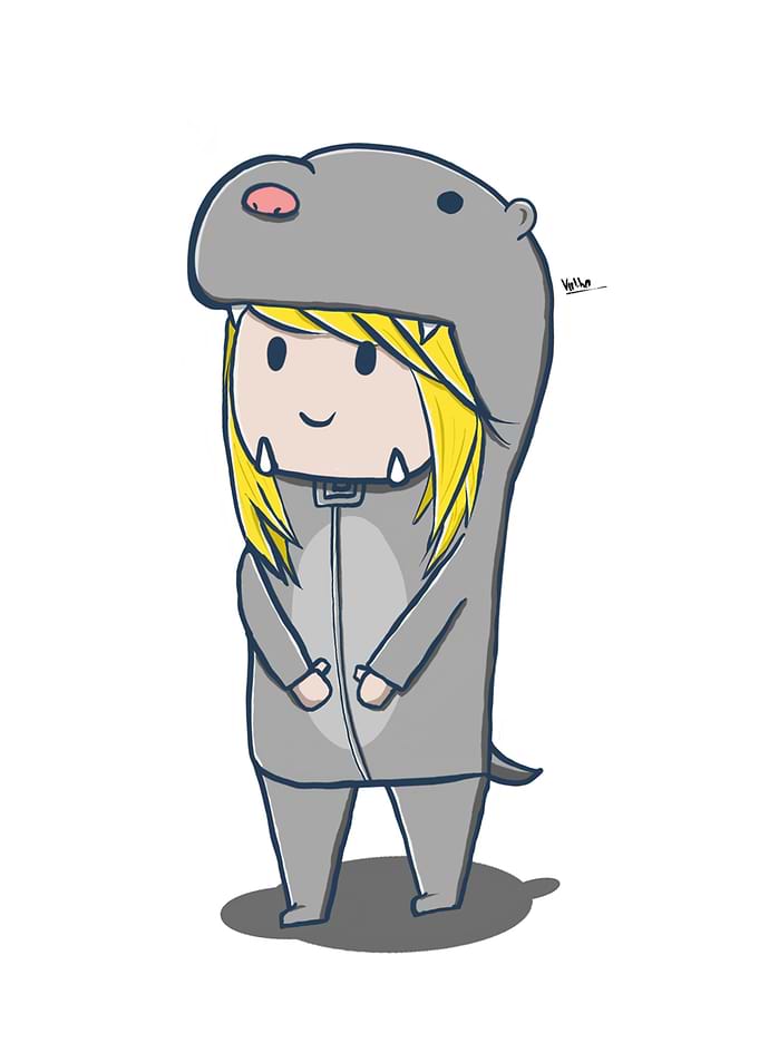 Otter Costume