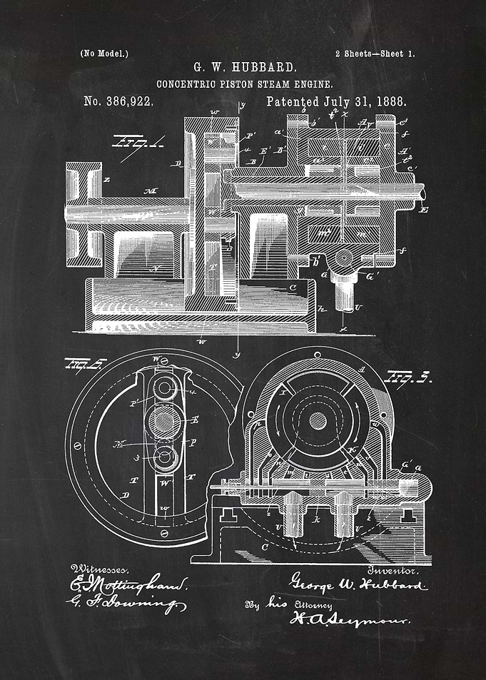 1888 Concentric Piston
