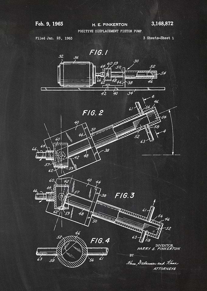 1963 Piston Pump