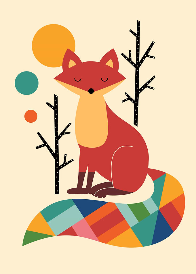 Rainbow Fox