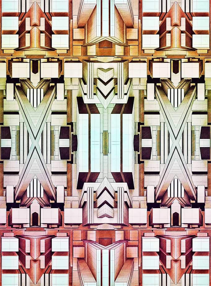 Futuristic Megalopolis - A