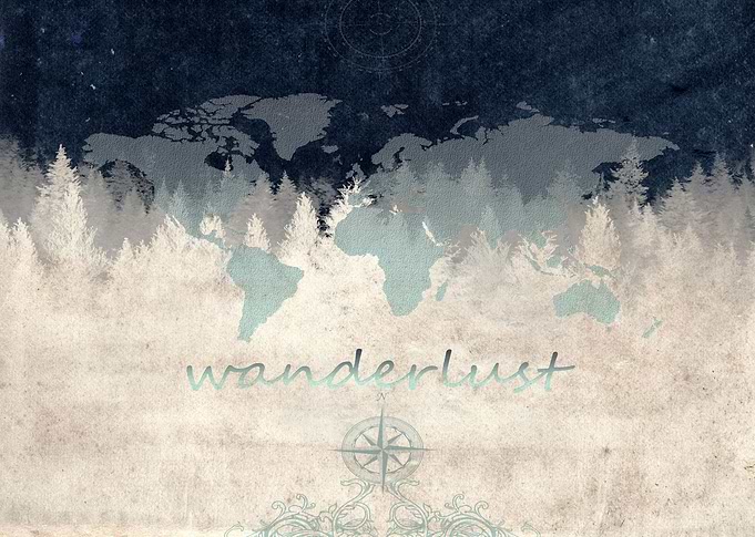 world map wanderlust 1