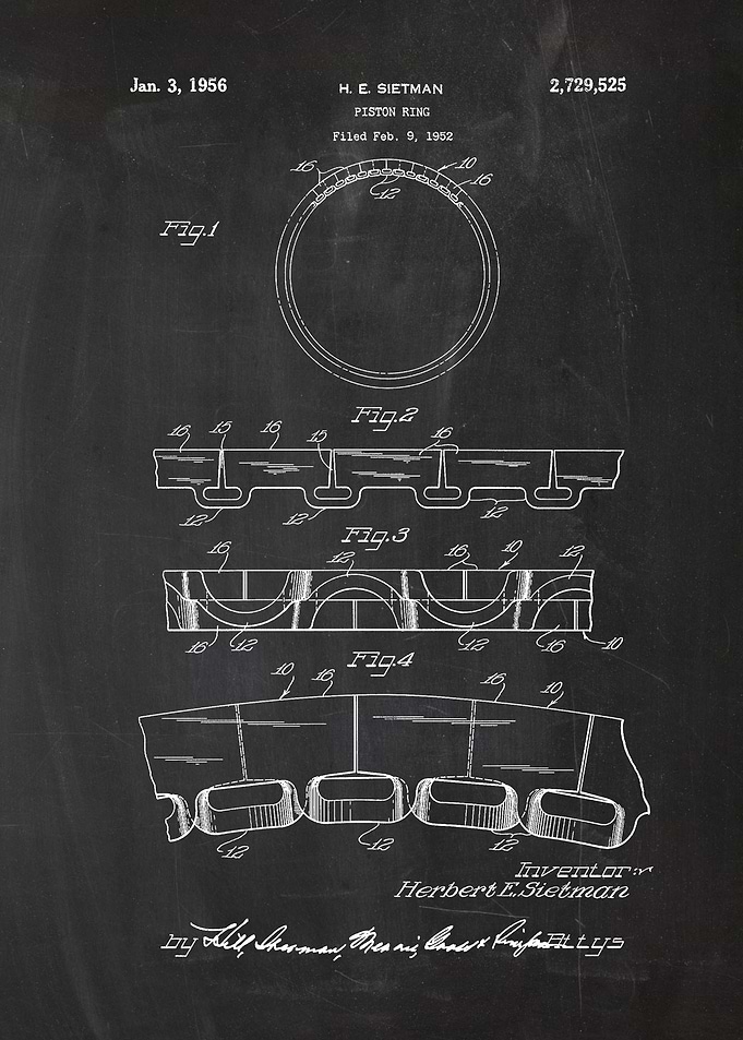 1952 Piston Ring