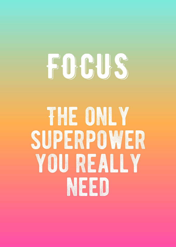 Focus