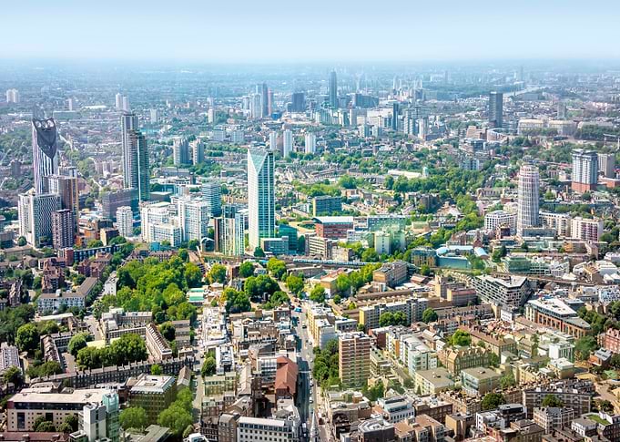 Aerial London