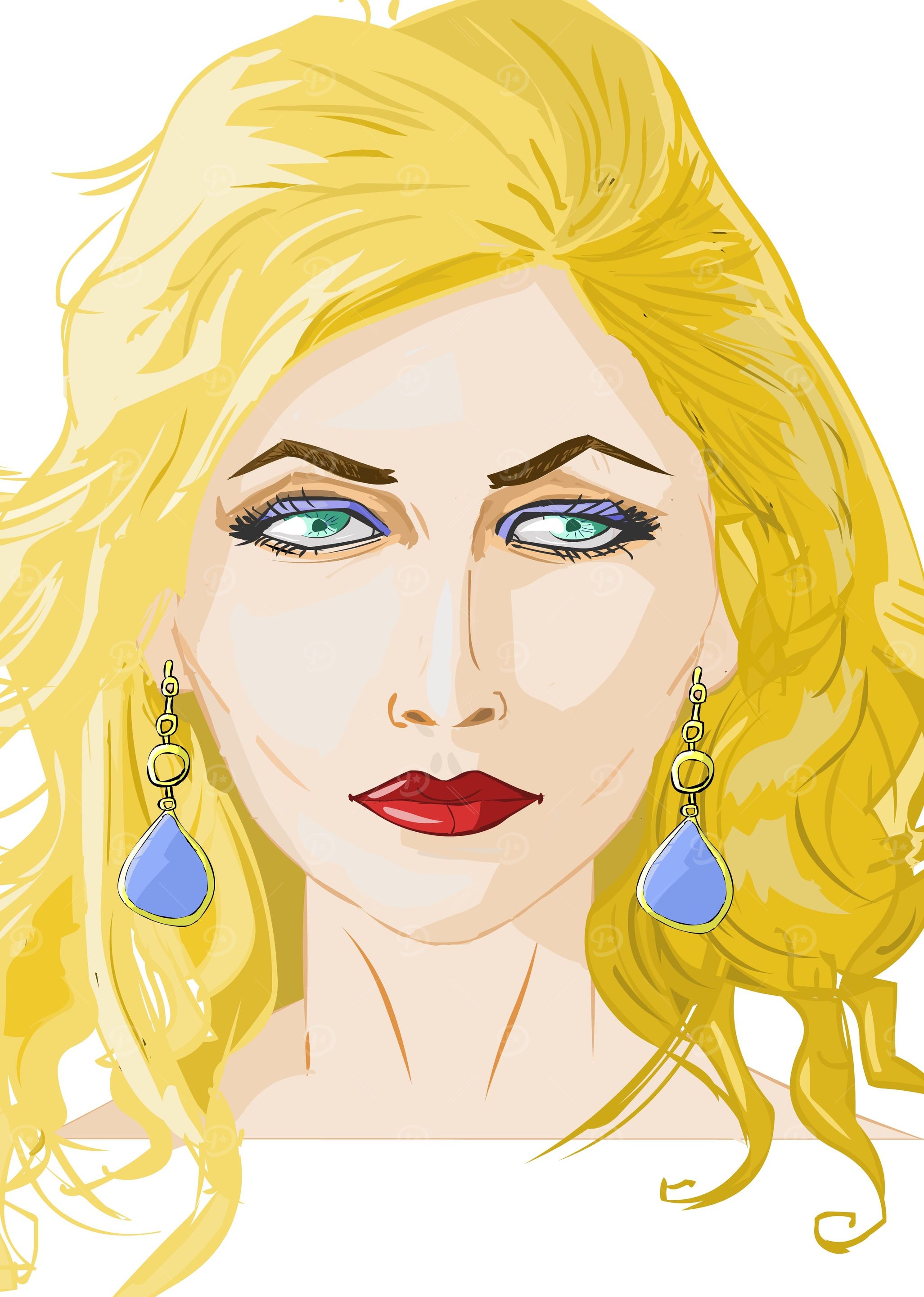 Face drawing