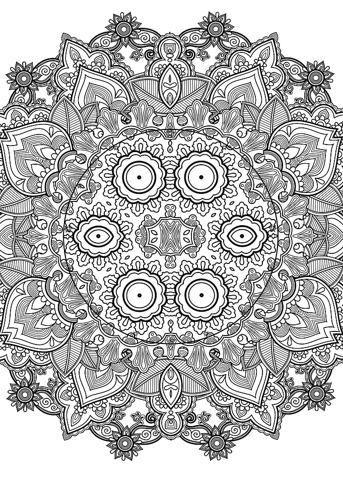 BW Mandala Paisley 07