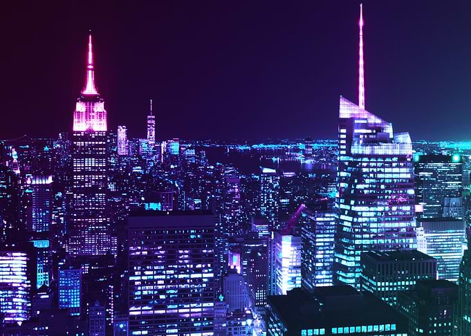 Cyber night