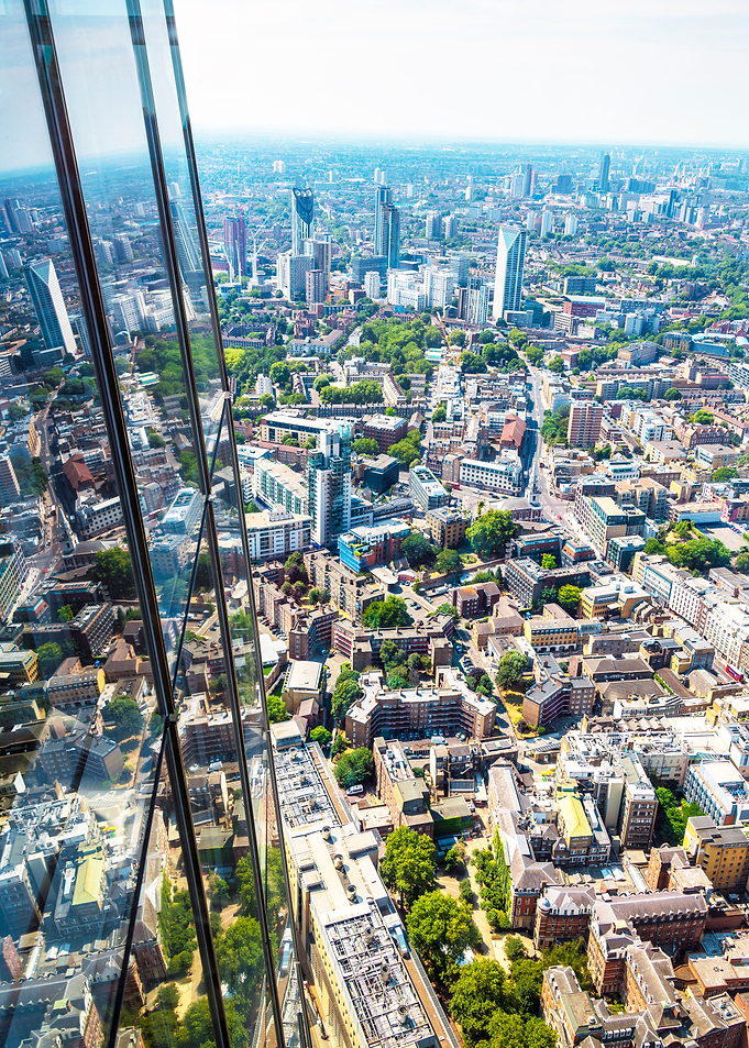 View from Shard