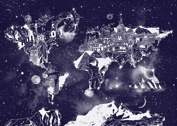 world map galaxy 4
