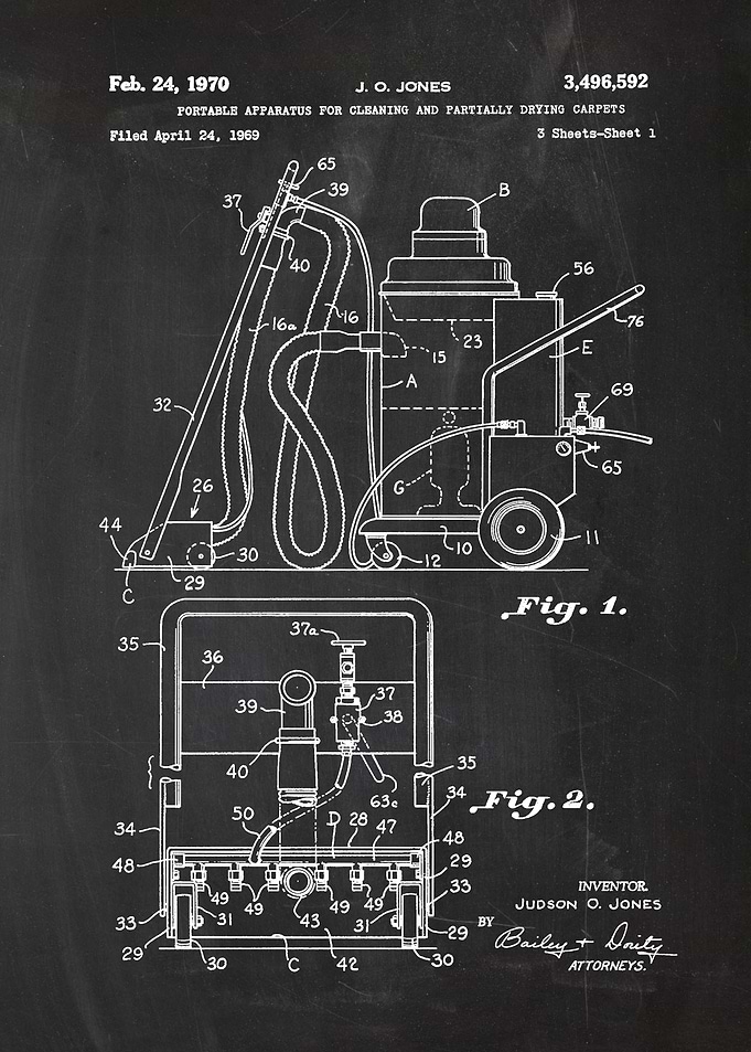 1969 Carpet Cleaner