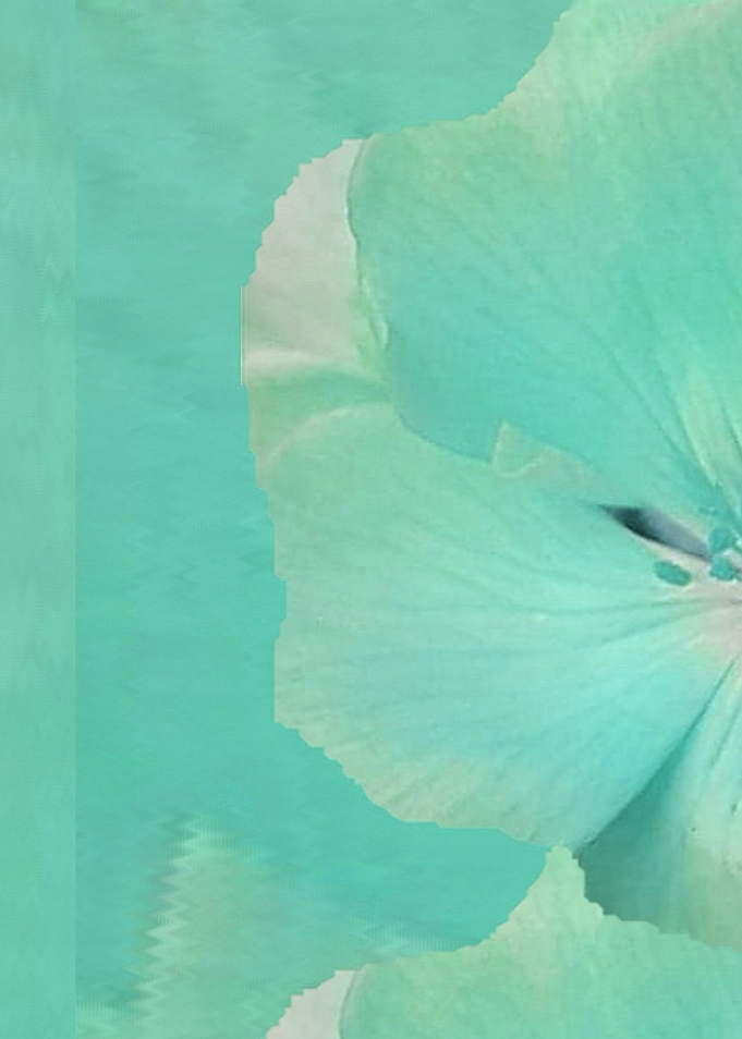green petals