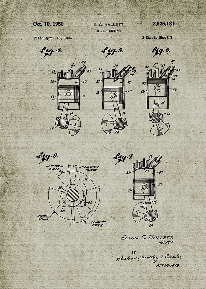 1946 Diesel Engine