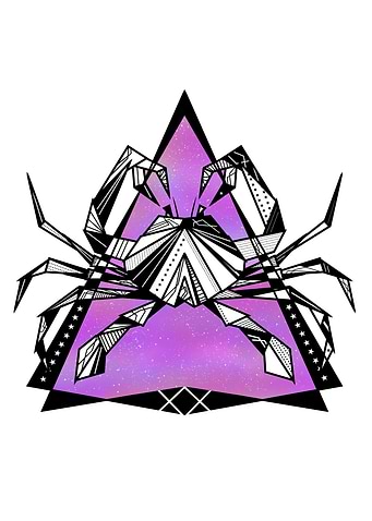 Cancer Crab Geometric
