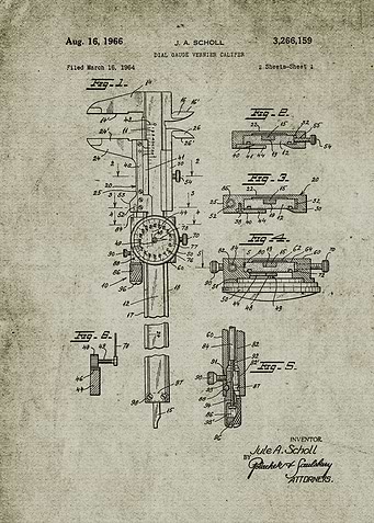 1964 Dial Caliper