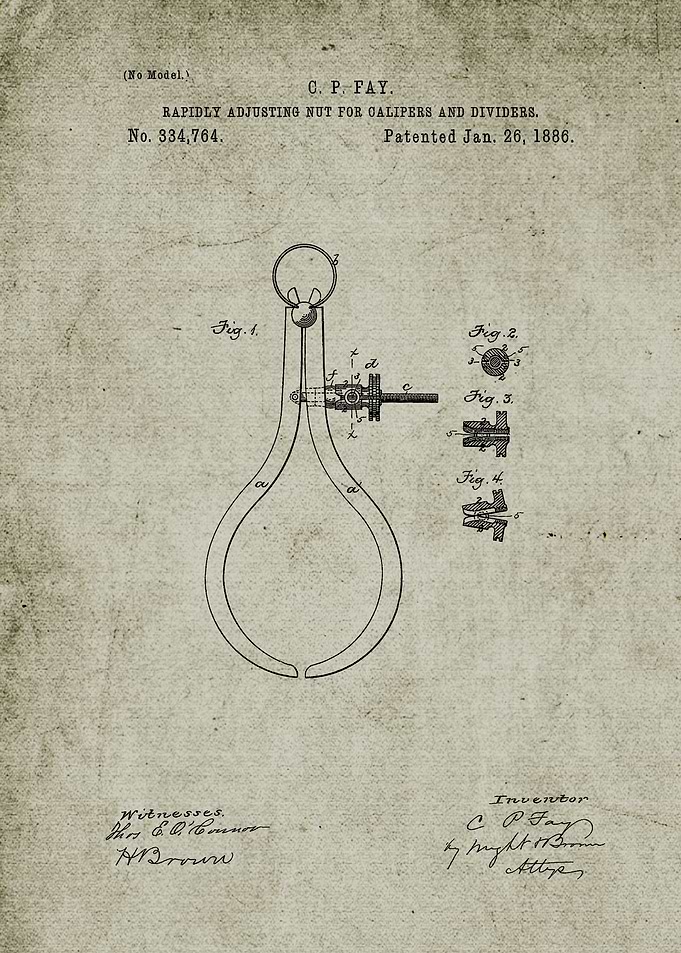 1886 Nut for Calipers