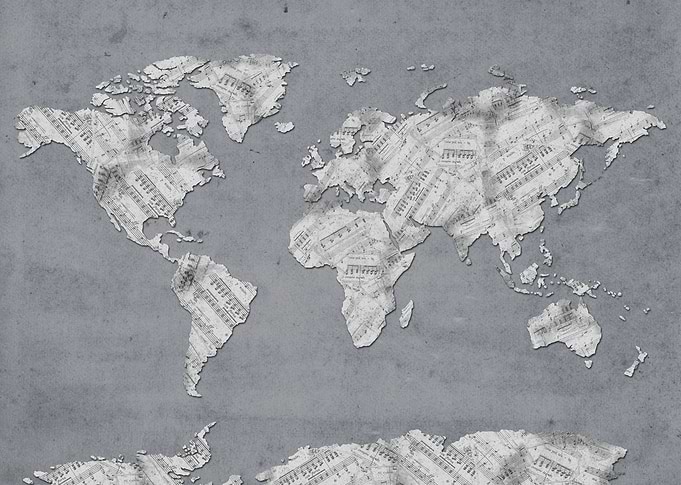 world map music 5