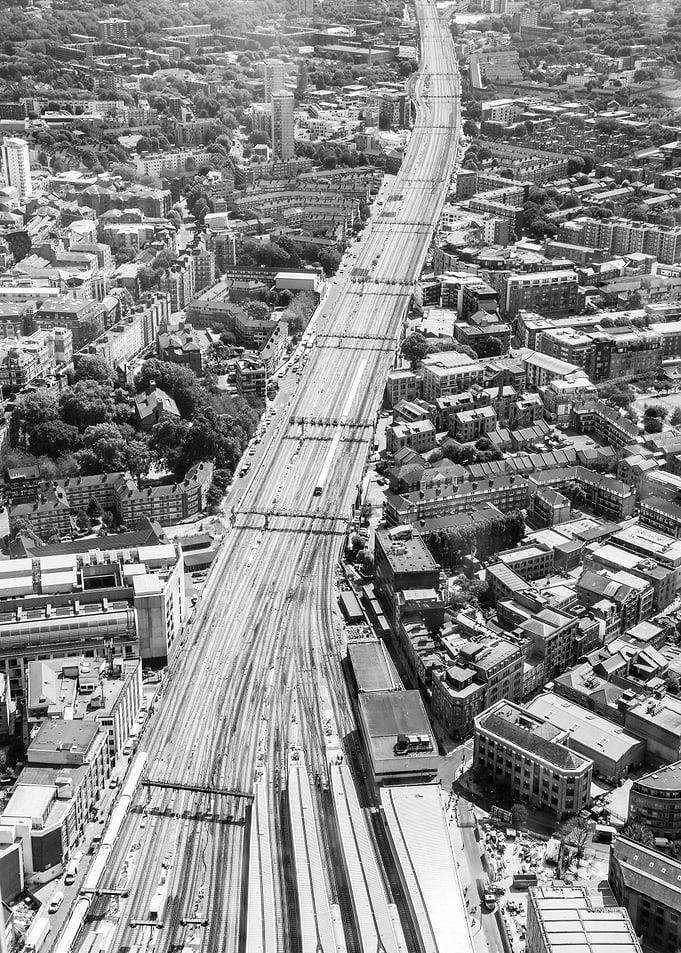 Train Station in London
