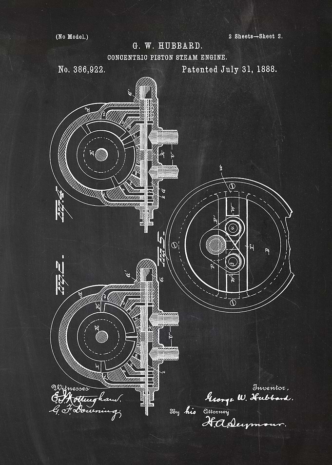 1888 Concentric Piston