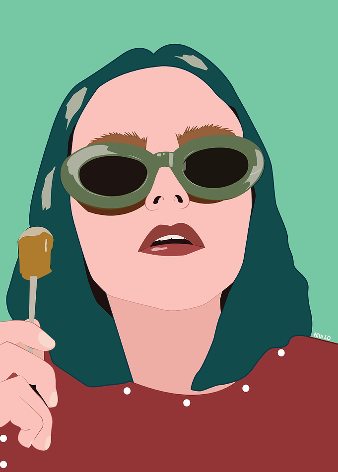 Green candy