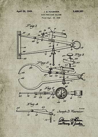 1946 Precision Caliper