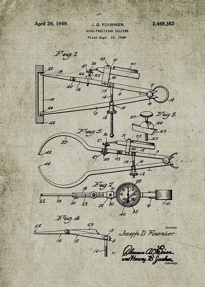 1946 Precision Caliper