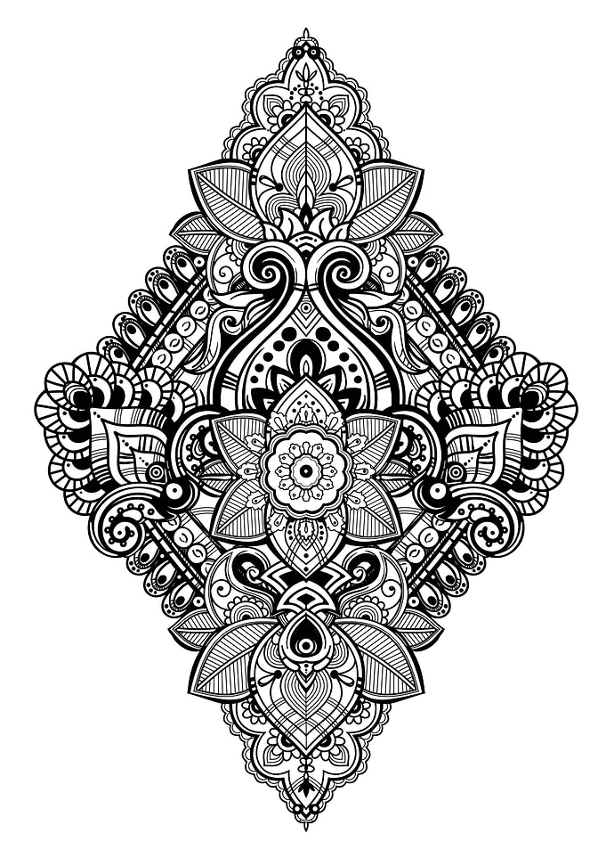 BW Mandala Paisley 03