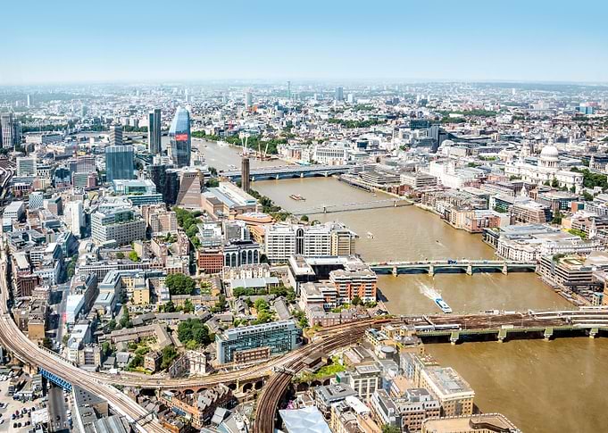 Aerial London View