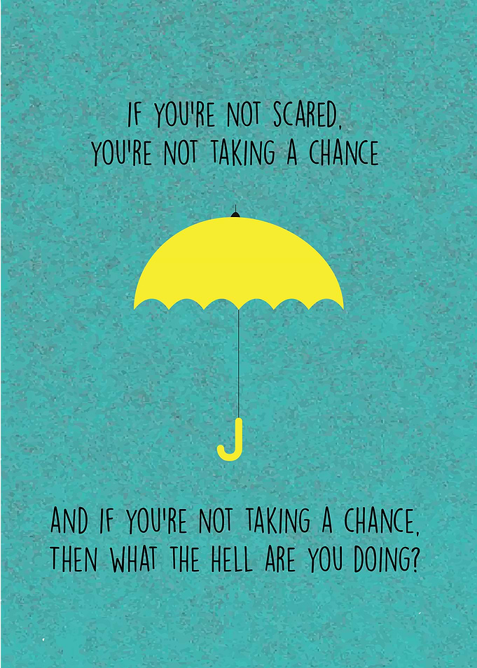 Yellow Umbrella - HIMYM