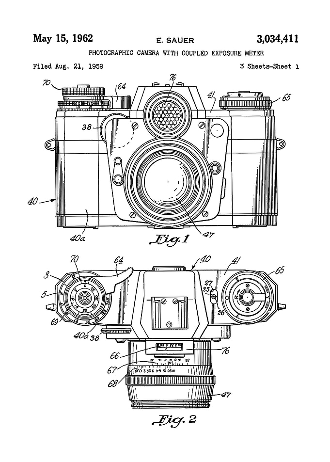 1959 Photographic Camara