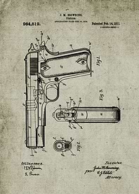 1911 Firearm - Patent