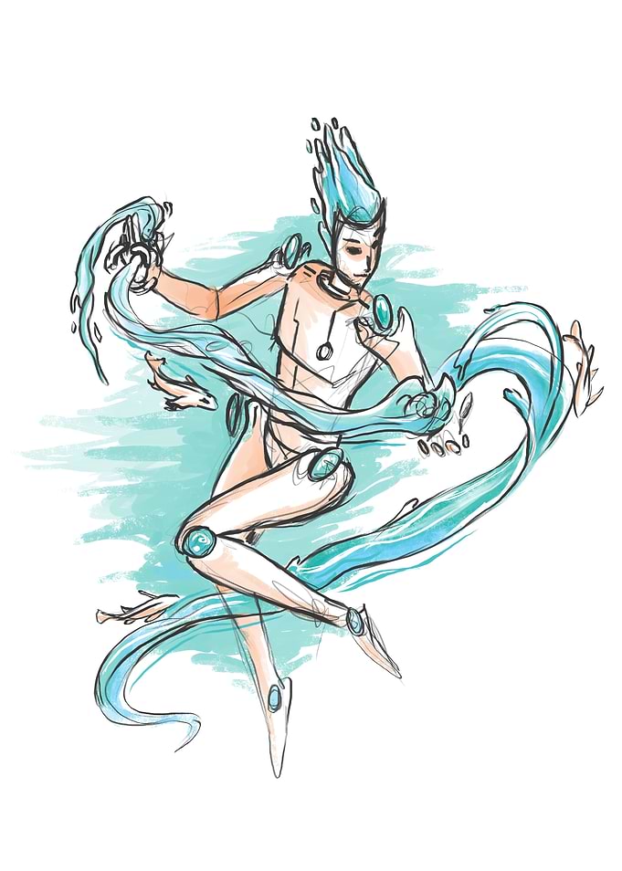 Robot Aquarius