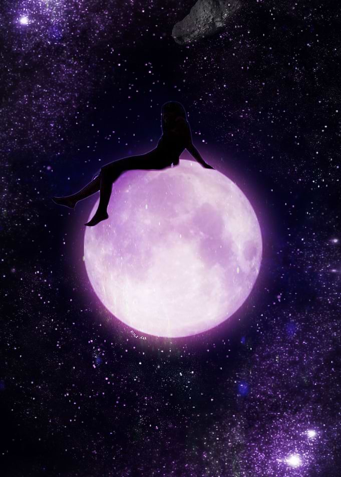 standing in the dark