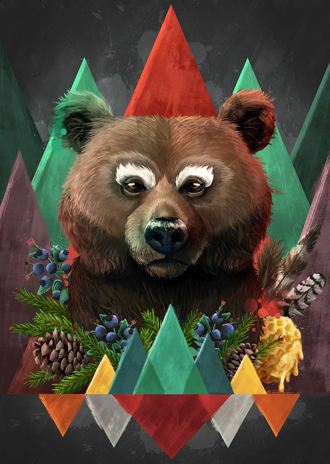 Bear of Fall