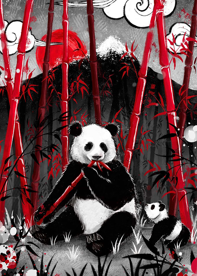 Panda lunch
