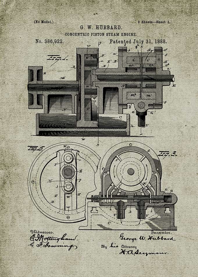 1888 Concentric Piston